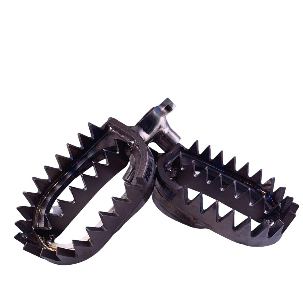 TITANIUM TDW FOOTPEGS YAMAHA FANTIC - Image 2