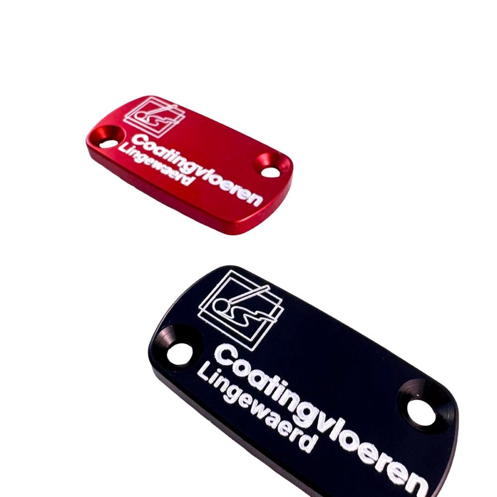 NISSIN FRONT BRAKE CAPS - Image 2